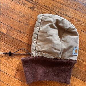 Carhartt HQ106 Insulated Brown Duck Hood